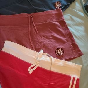 Hollister and abercrombie skirts